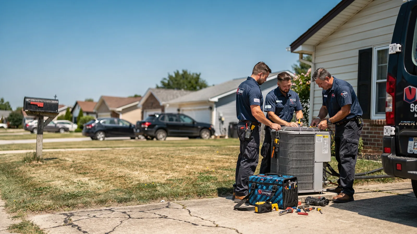Hvac Repair in Trezevant, TN near me